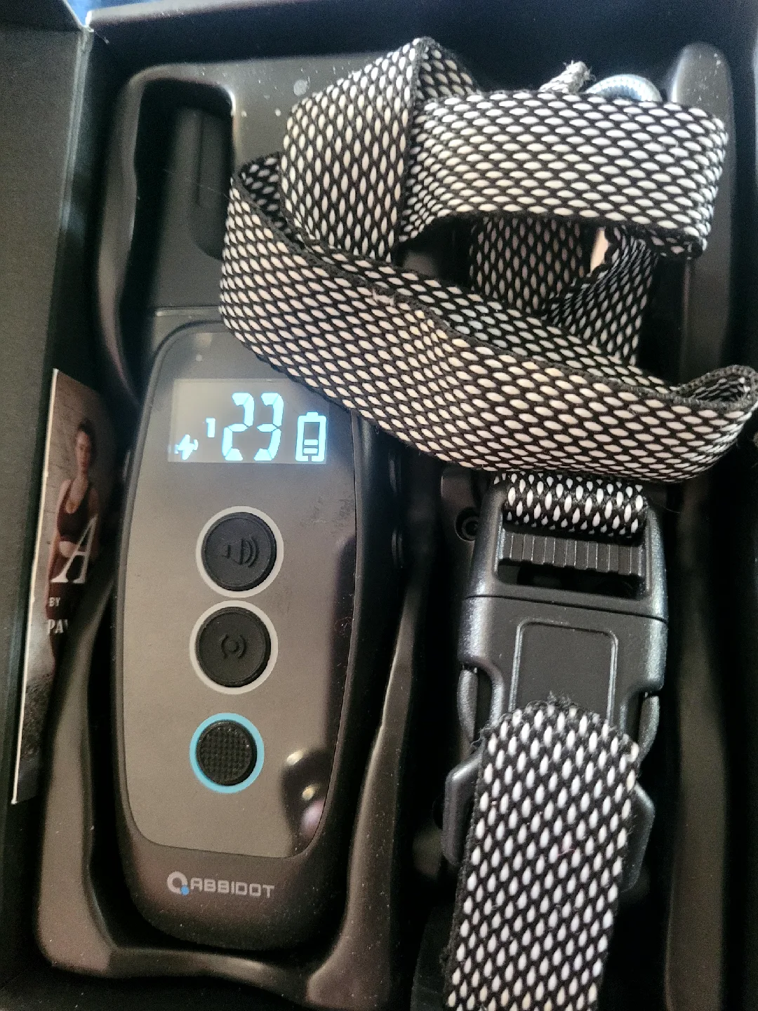 Abbidot T50 Dog Training Collar image indicator(5)