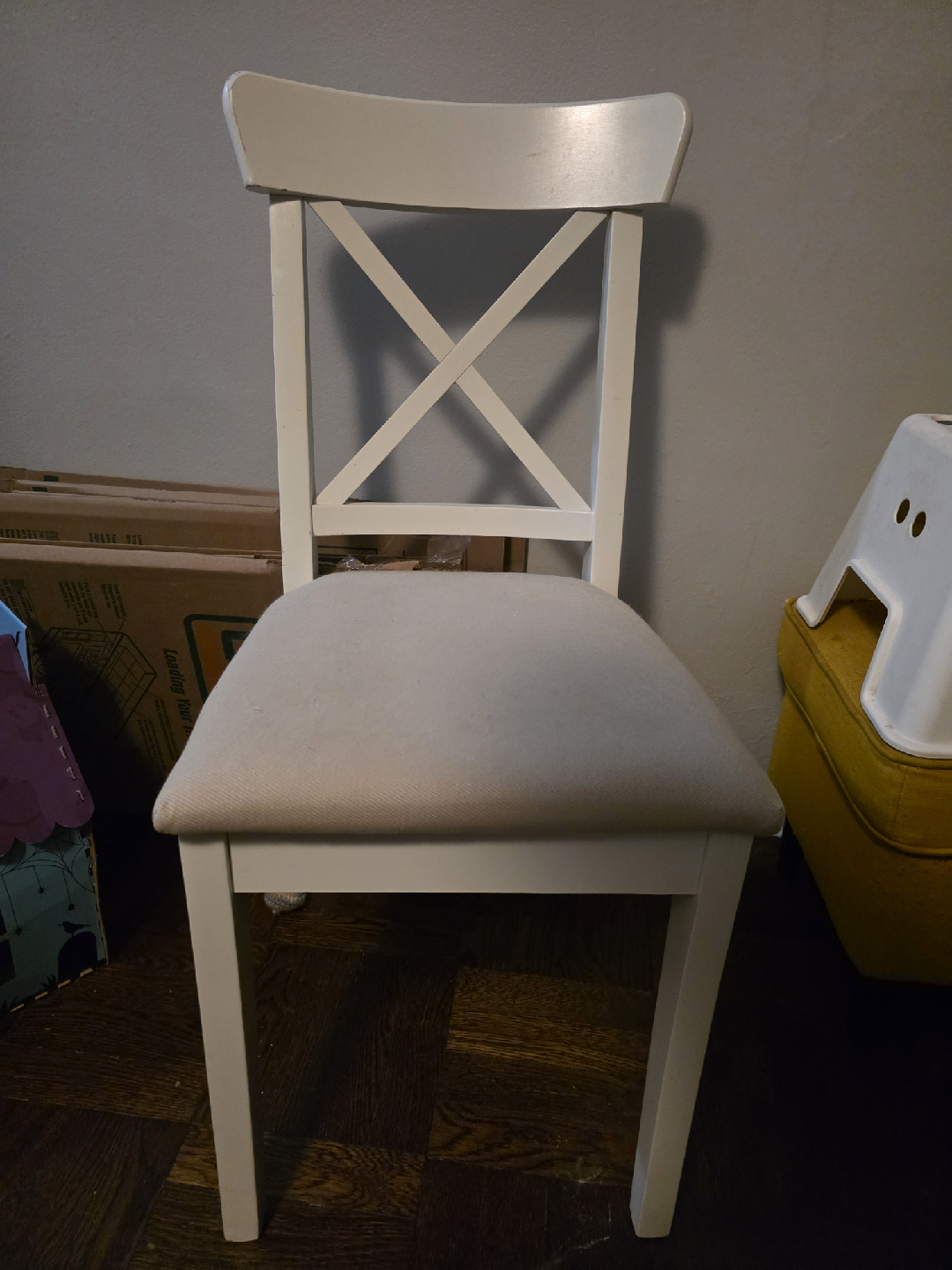 Two IKEA chairs 10$