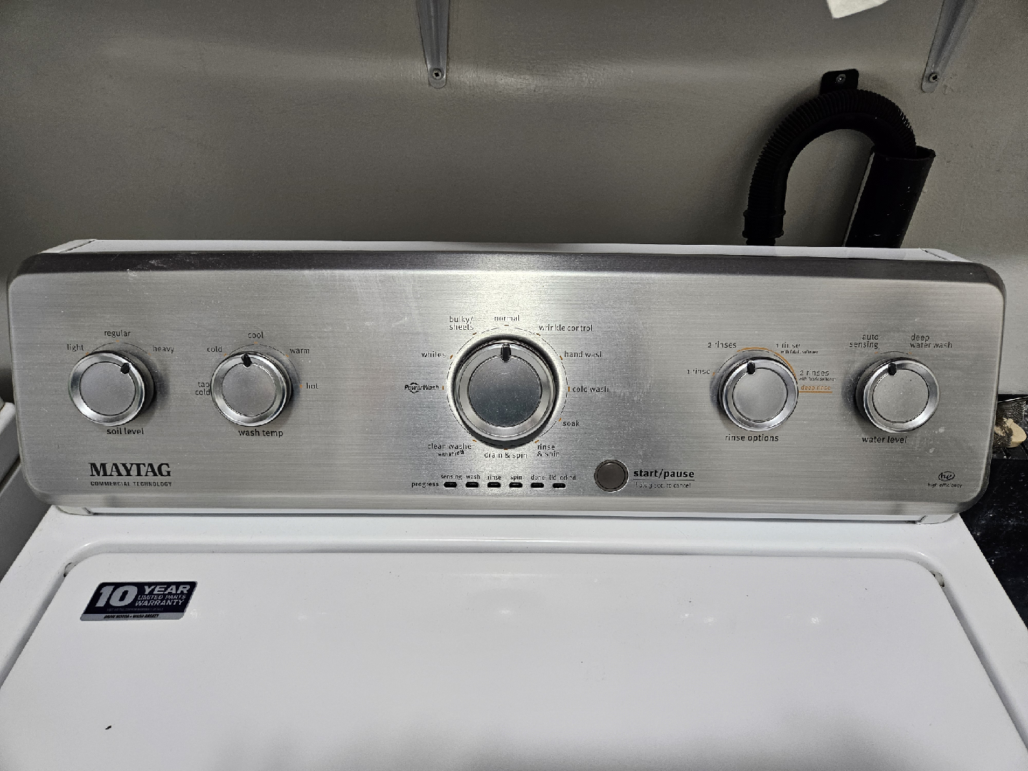 Maytag MVWC416FW1 Top-Loading Washer - photo 3