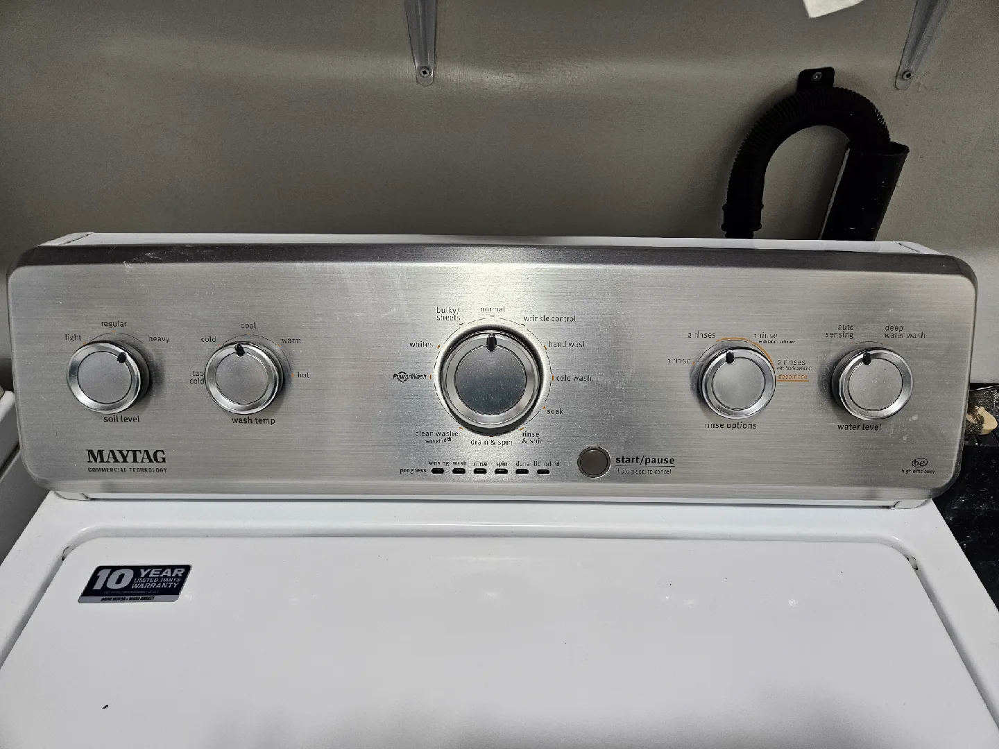 Maytag MVWC416FW1 Top-Loading Washer image indicator(3)