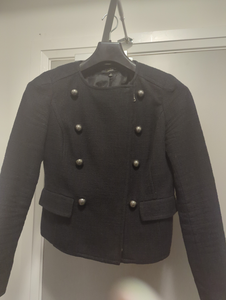 Talbots Black Jacket - Size 4 - photo 2
