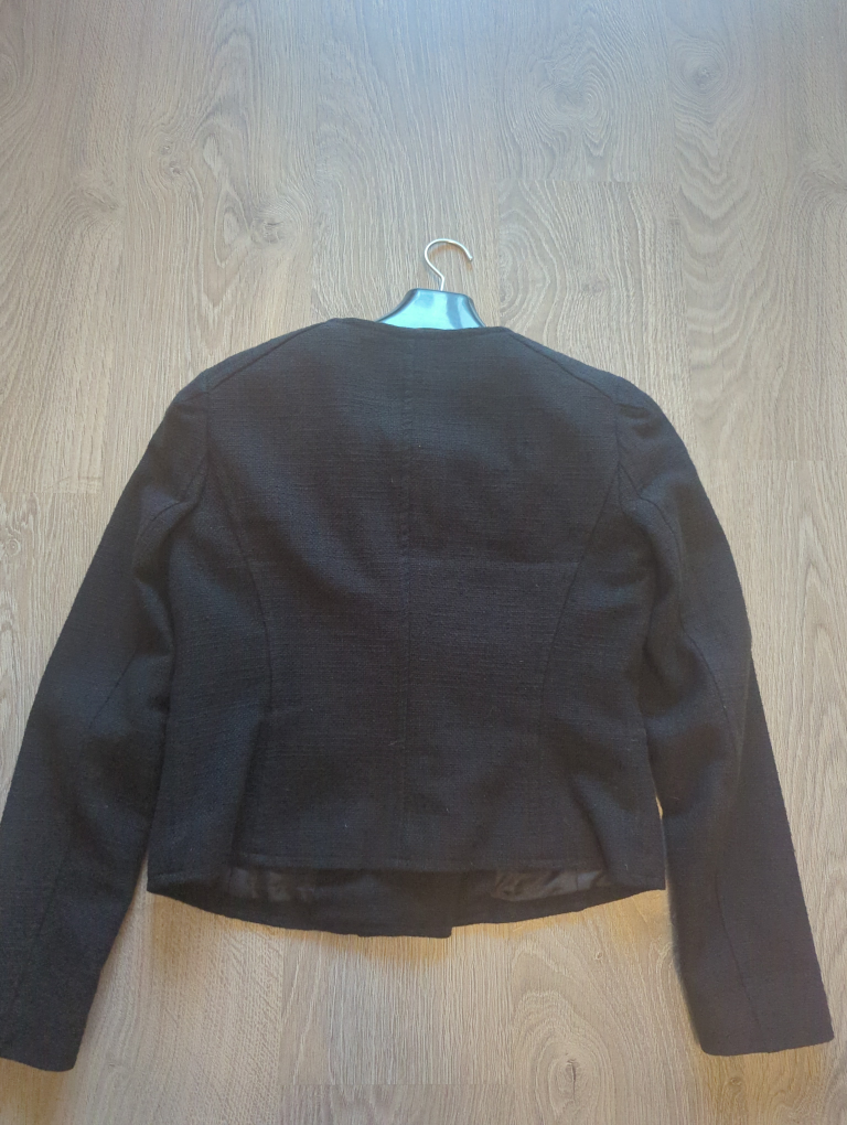 Talbots Black Jacket - Size 4 - photo 5