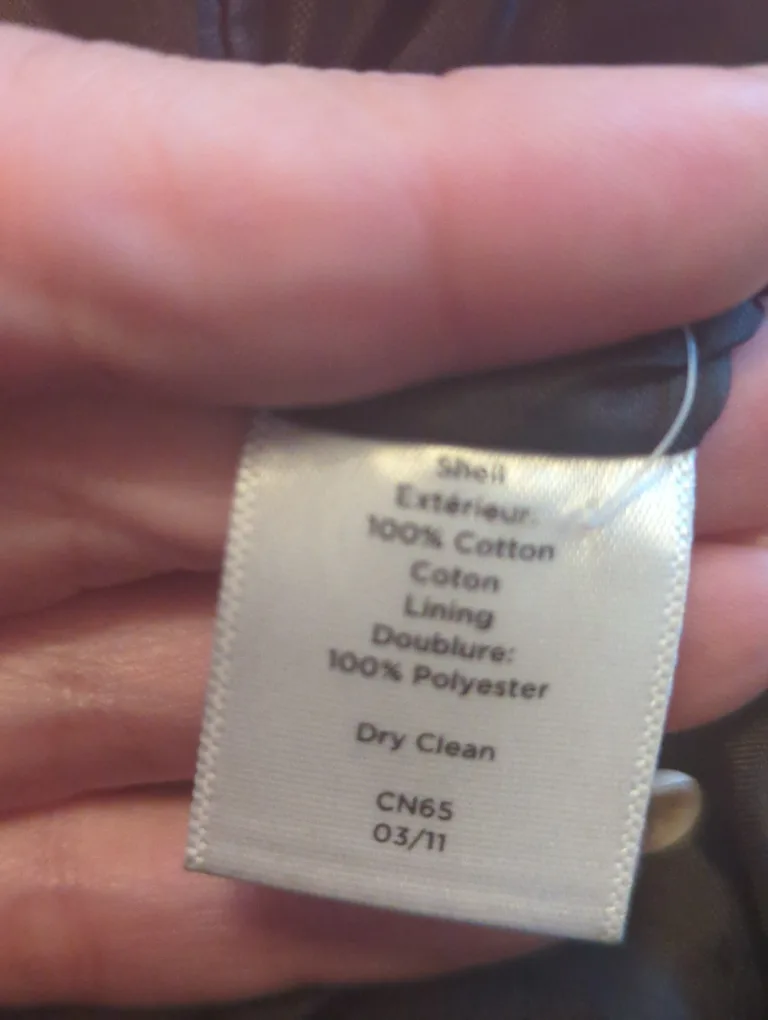 Talbots Black Jacket - Size 4 image indicator(7)