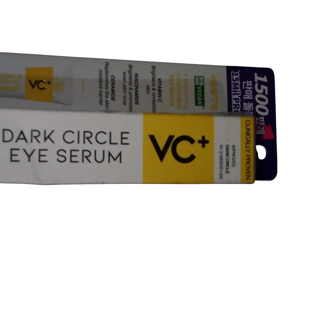 Dark Circle Eye Serum VC+ Two Included! image indicator(3)
