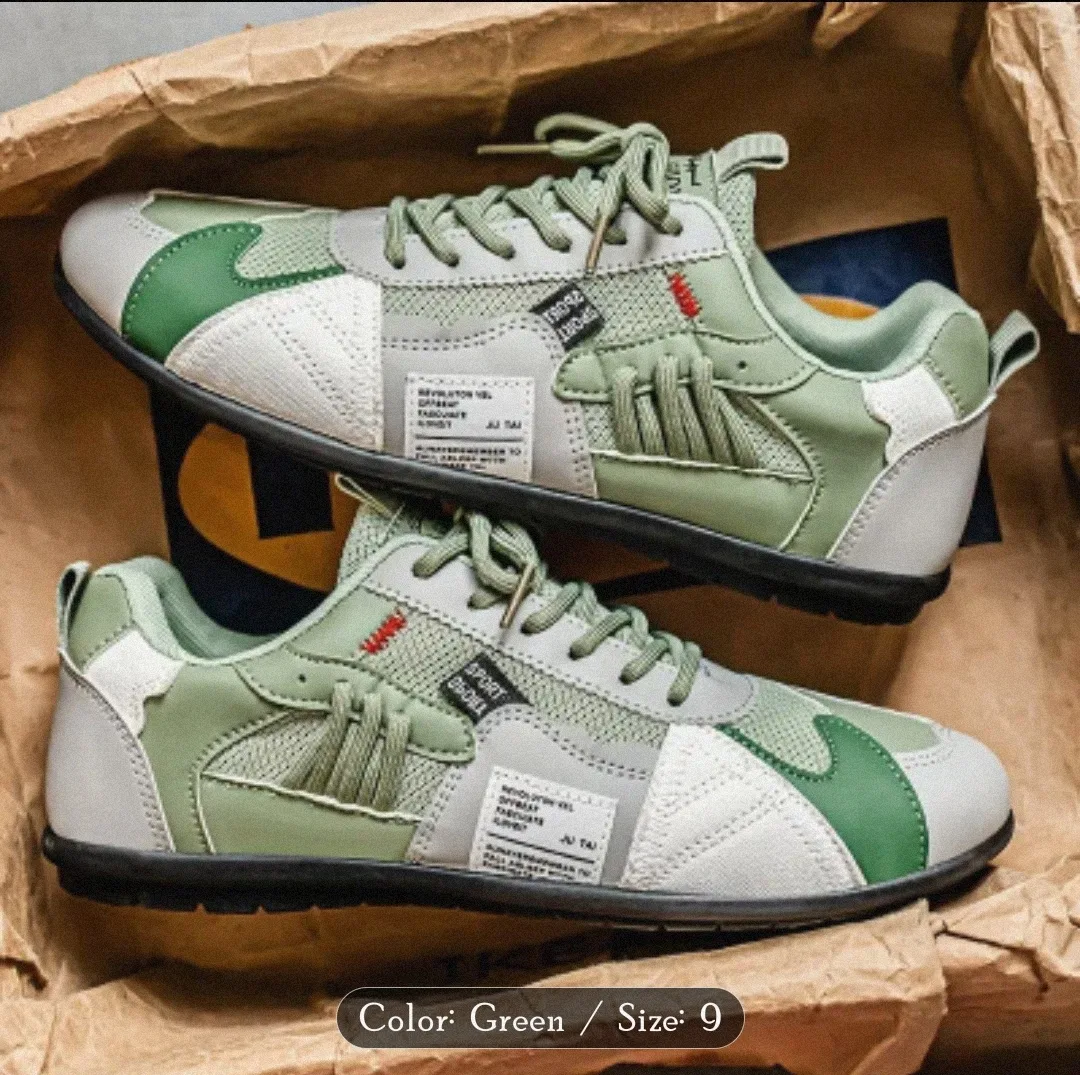 Green Casual Sneakers - Size 9 thumbnail