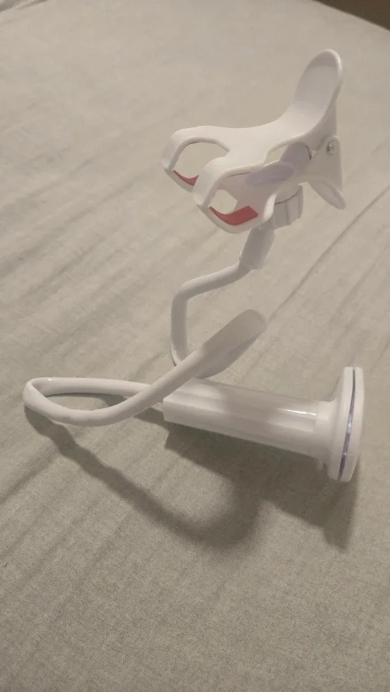 White Flexible Phone Holder image indicator(2)