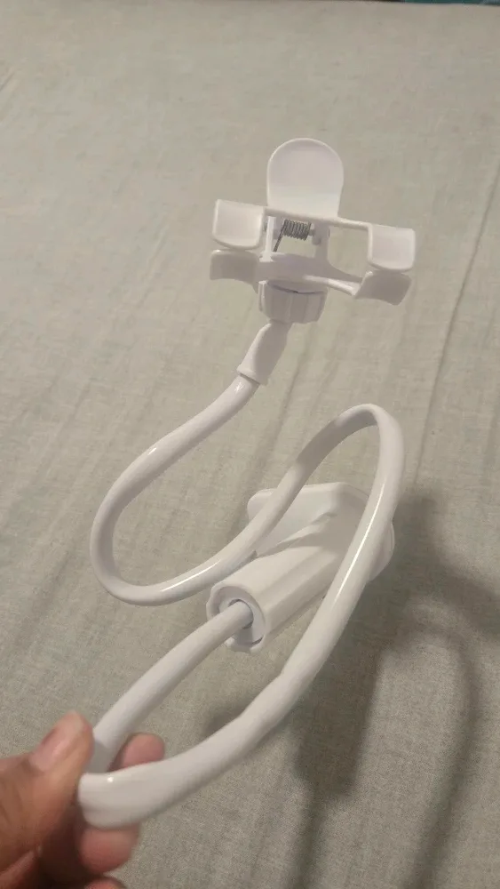 White Flexible Phone Holder image indicator(3)