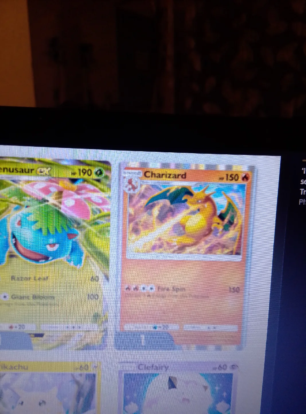 ISO Pokemon cards thumbnail