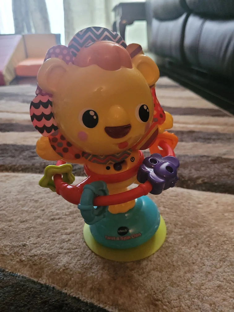 VTech Twist & Spin Lion Toy thumbnail