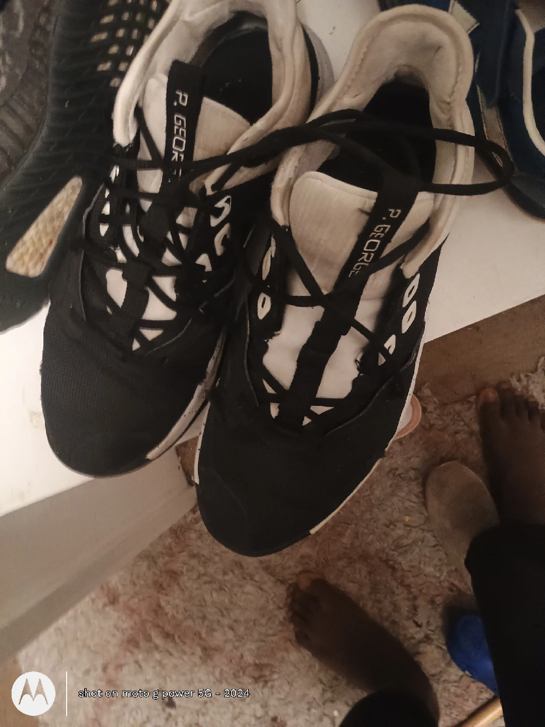 Nike PG P. George Basketball Shoes, US 11