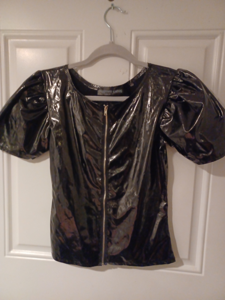 Blasphemous Clothing Black Top