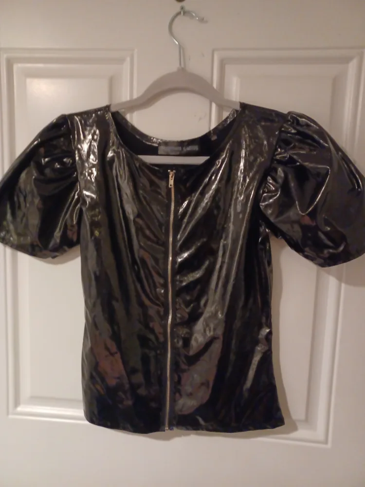 Blasphemous Clothing Black Top thumbnail