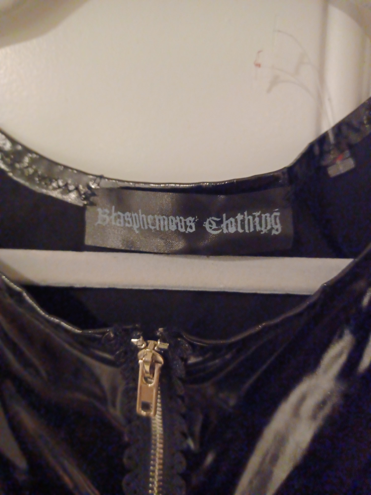Blasphemous Clothing Black Top - photo 3