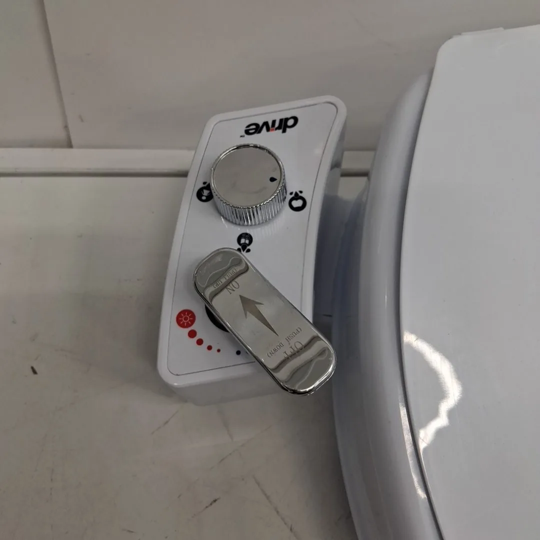 NEW- DRIVE PreserveTech Raised Toilet Seat with Bidet - 4" - image indicator(3)