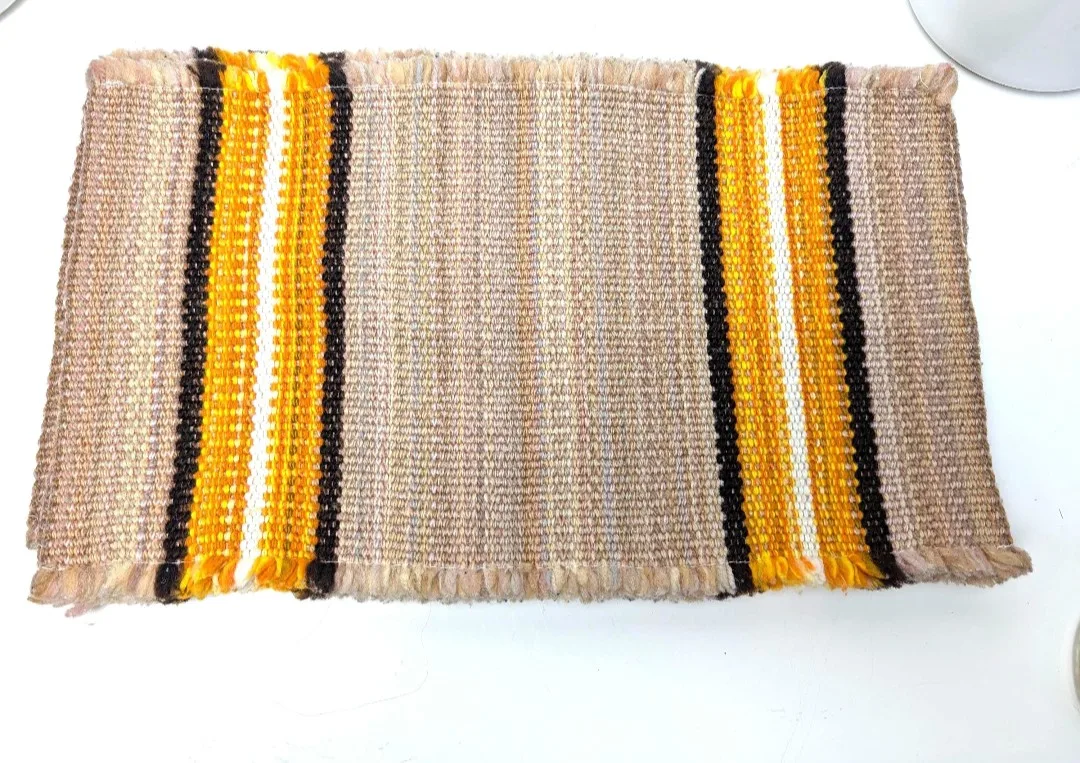 Woven Cloth Placemats ~ Retro Kitchenware image indicator(7)