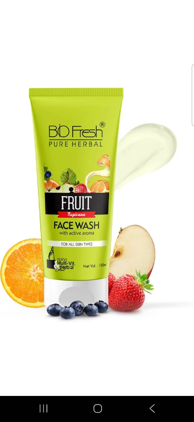 BO Fresh Fruit Tropicana Face Wash