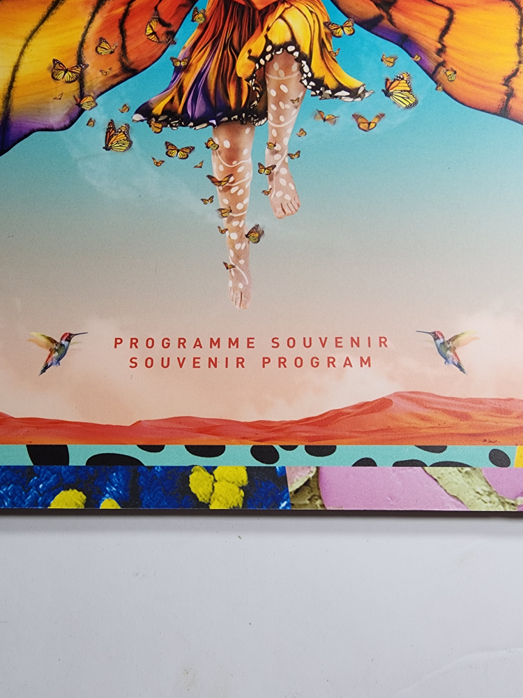 Cirque du Soleil Luzia Souvenir Program - photo 4