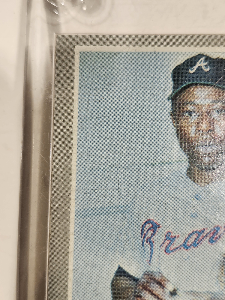 Hank Aaron 1970 Topps 500 Baseball Card - photo 5