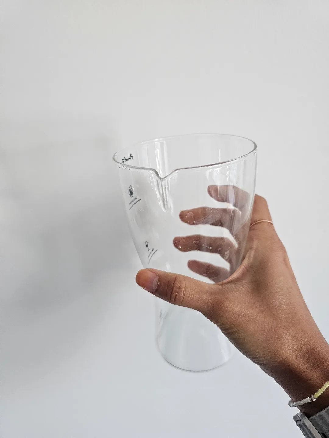 Final Touch Measuring Glass Pitcher 12oz image indicator(3)