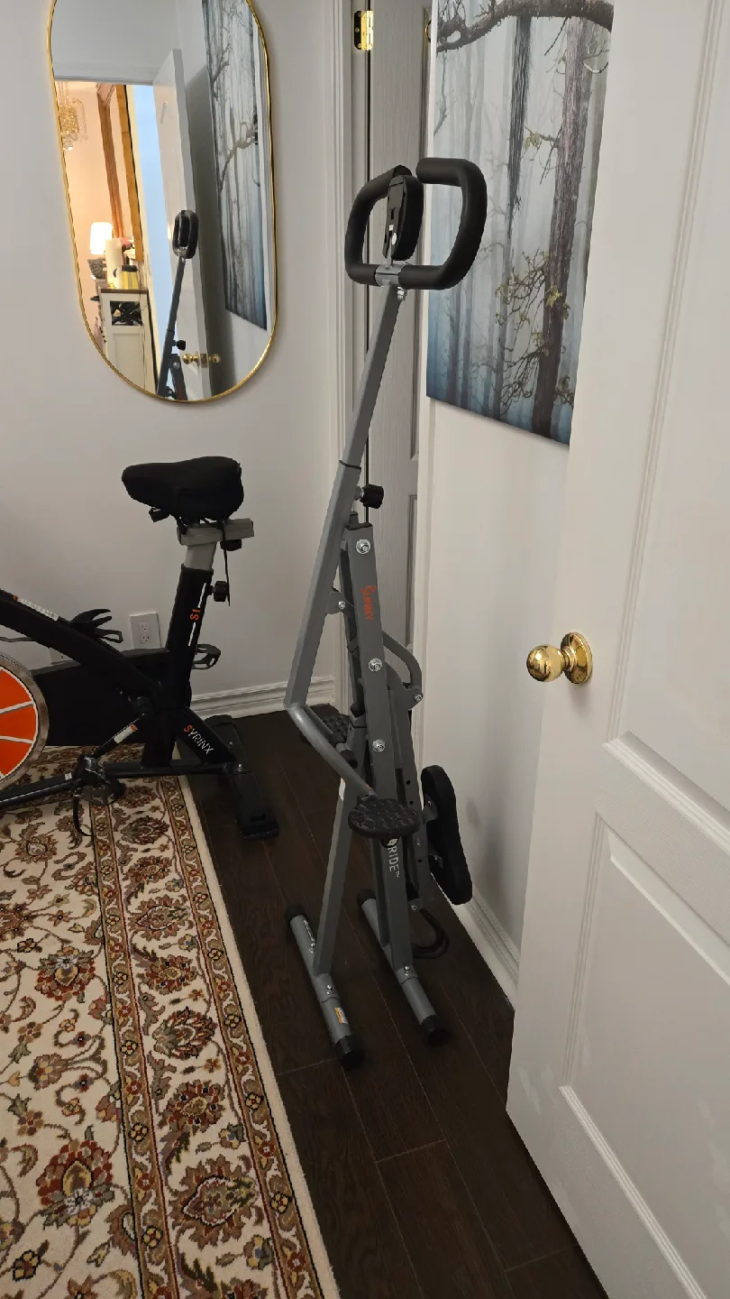 Row N Ride Trainer Exercise Machine image indicator(2)