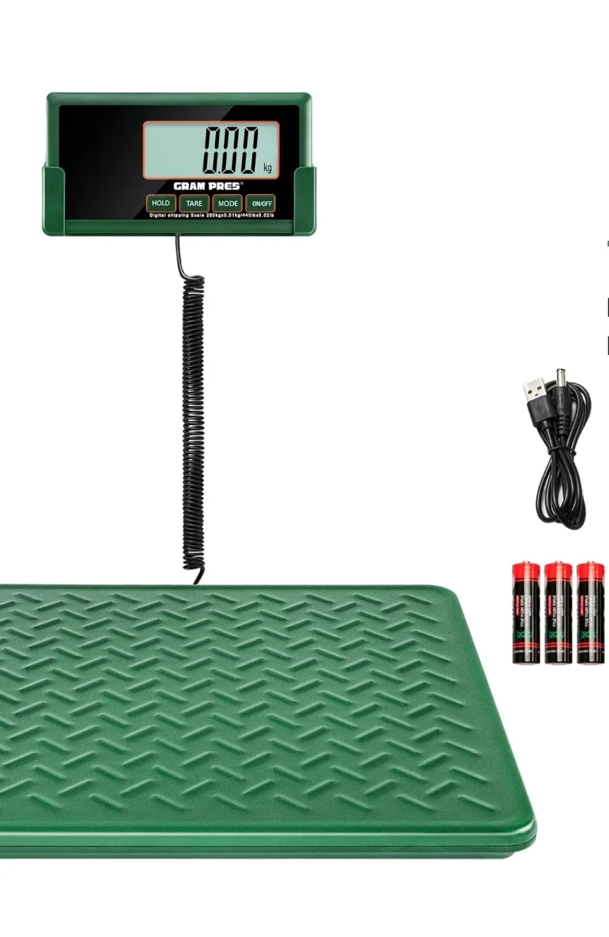 GRAM PRO Digital Shipping Scale - 440lbs Capacity thumbnail
