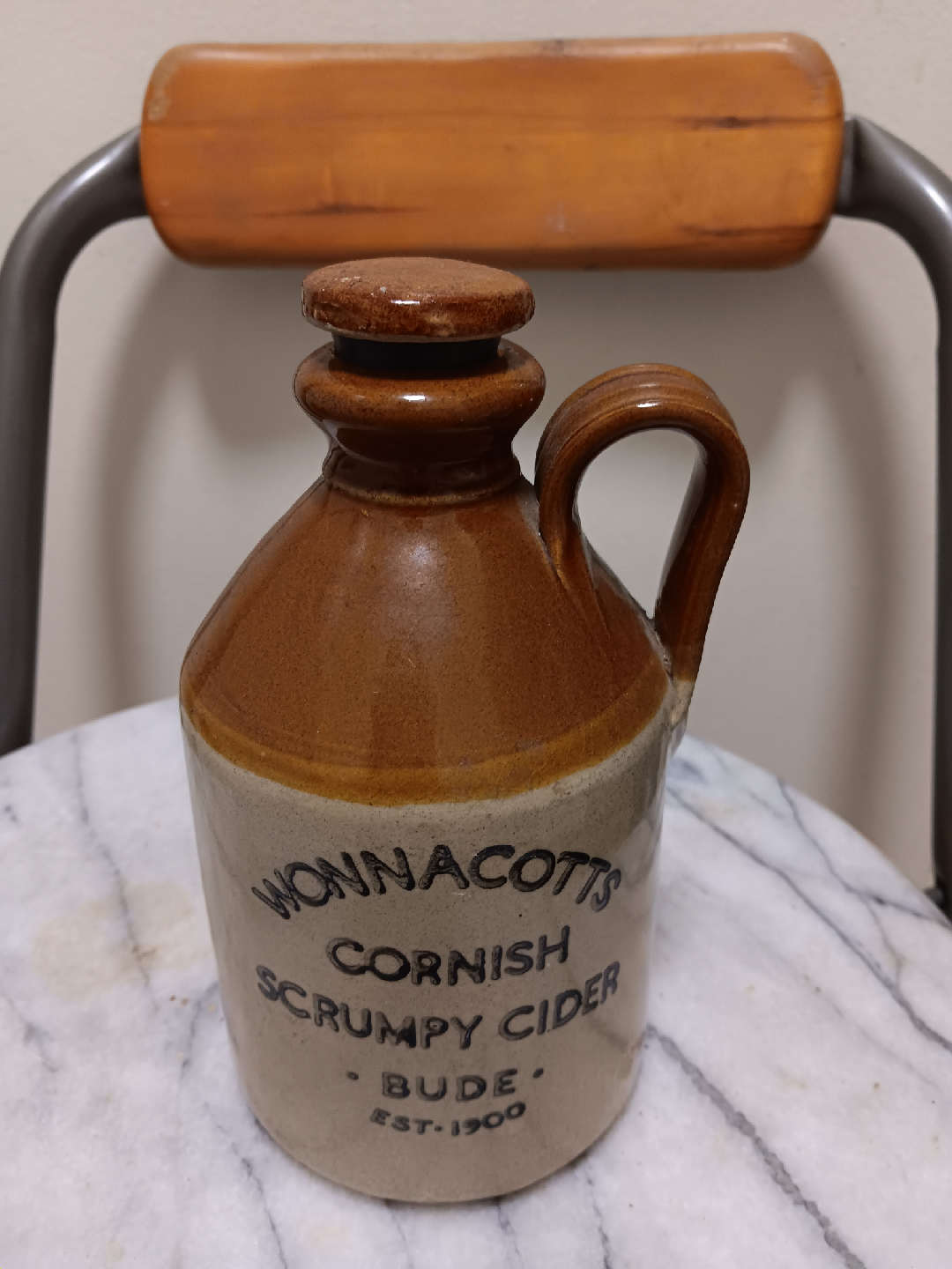 Wonnacotts Cornish Scrumpy Cider Jug