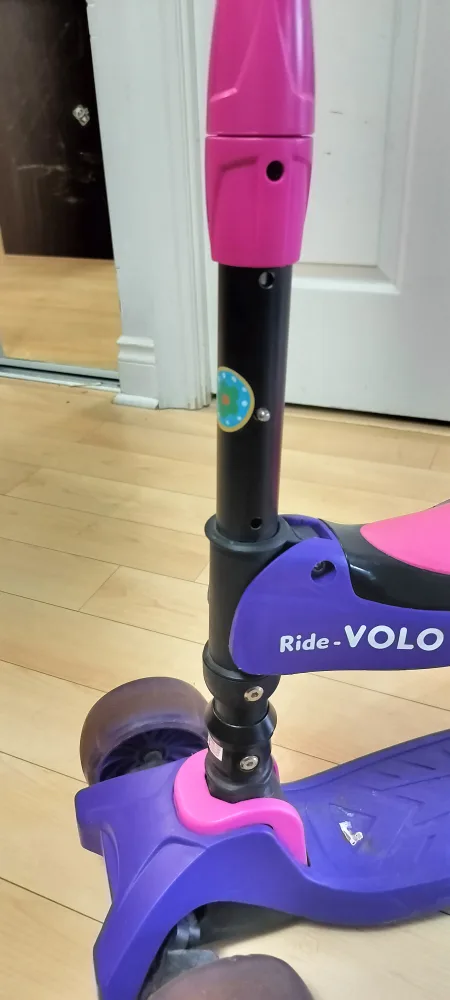 Ride-Volo Scooter - Purple & Pink image indicator(5)