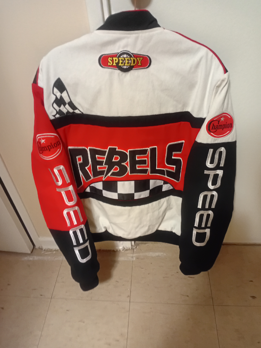 Speedy Rebels Racing Jacket - photo 2