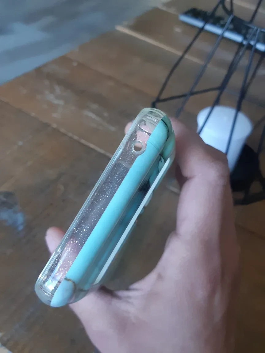 Aqua Tones Google Pixel 7 phone case image indicator(7)