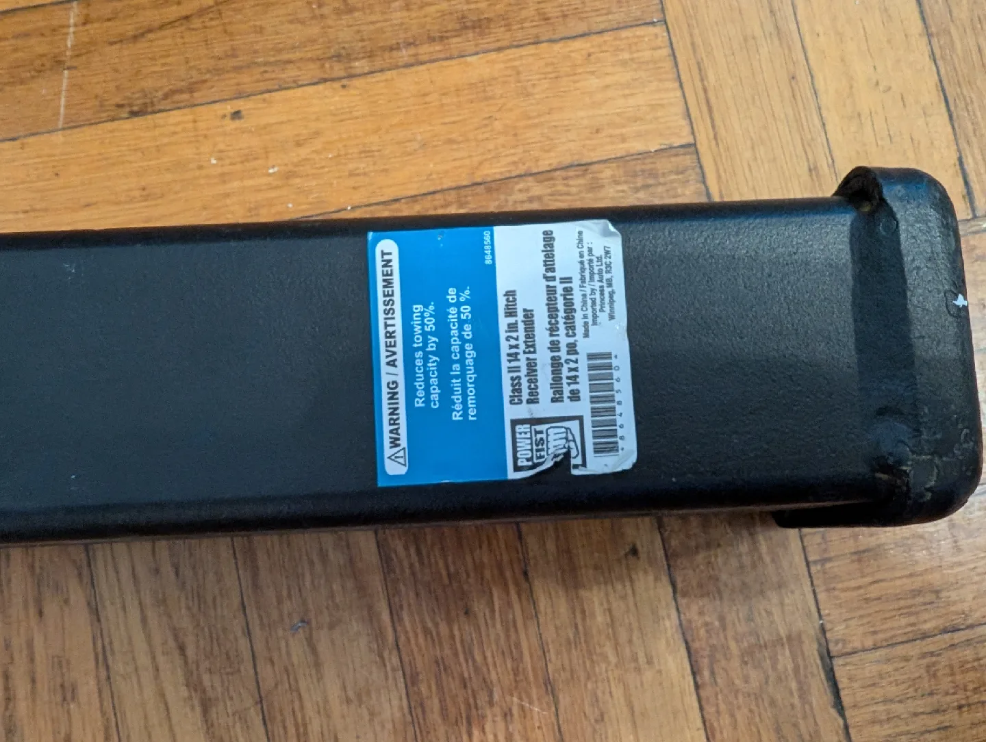 Class II Hitch Receiver Extender 2in image indicator(2)