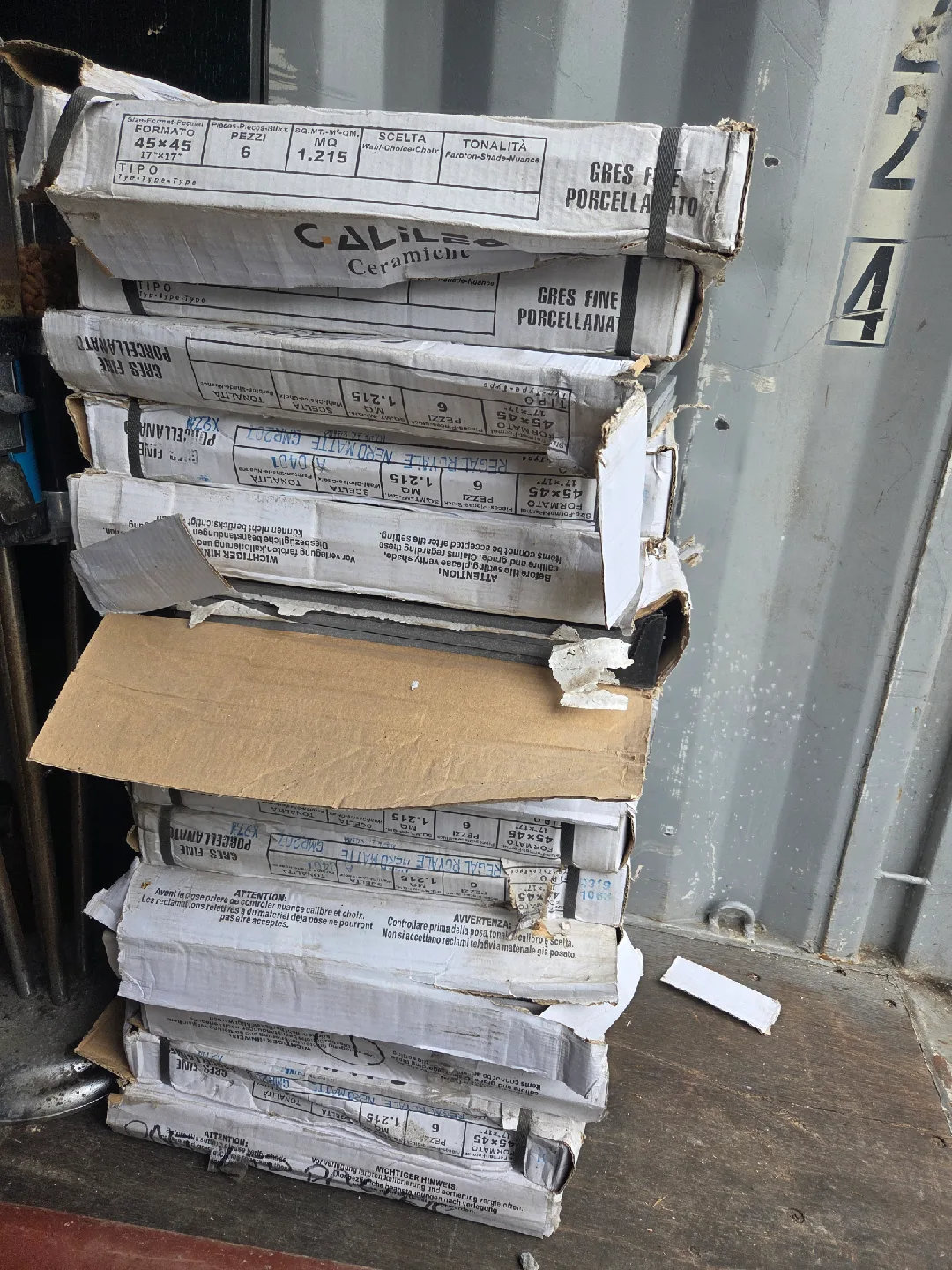 Calilac Ceramiche Gres Fine Porcellanato 45x45 Tiles image indicator(4)