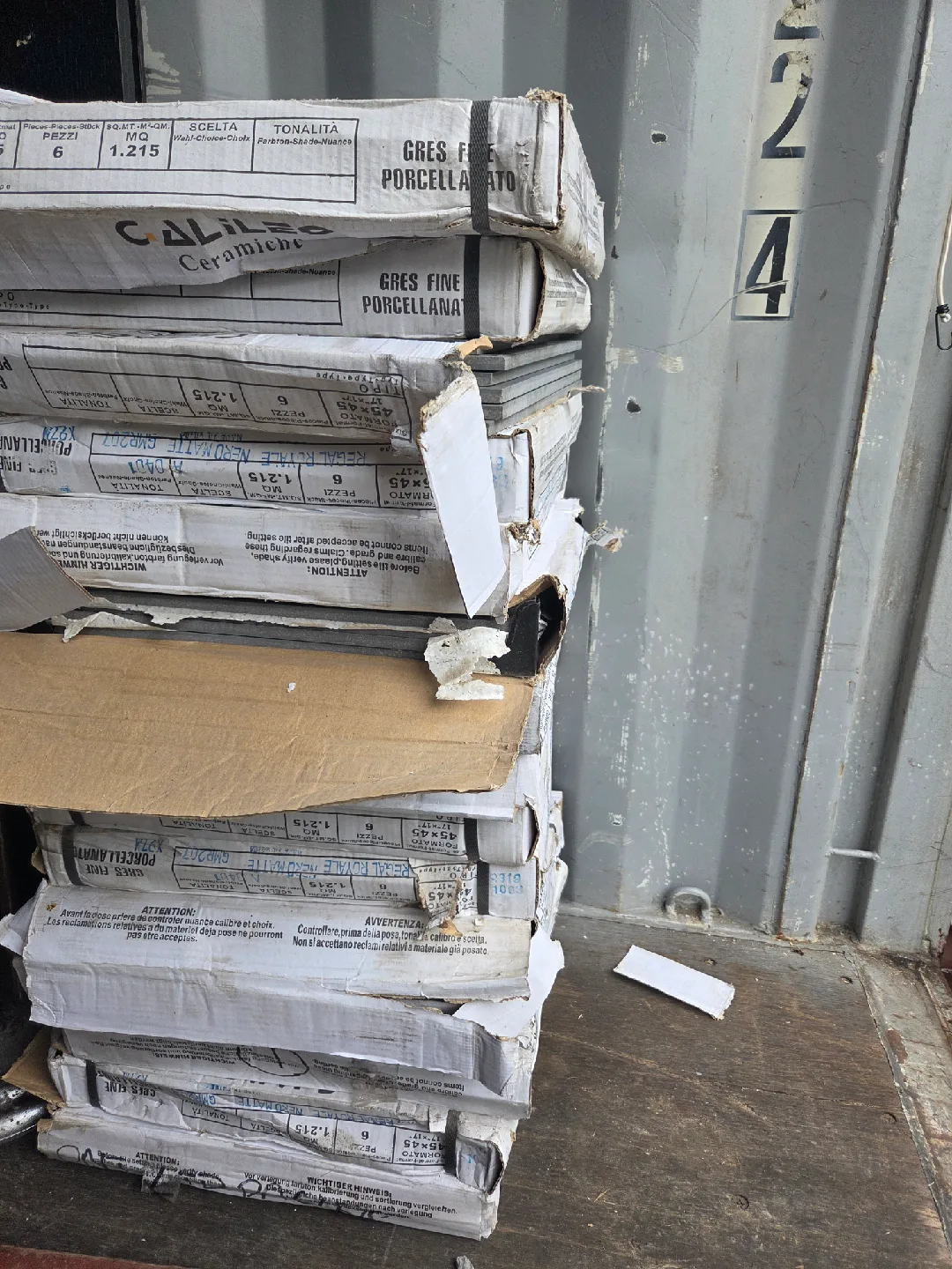 Calilac Ceramiche Gres Fine Porcellanato 45x45 Tiles image indicator(5)