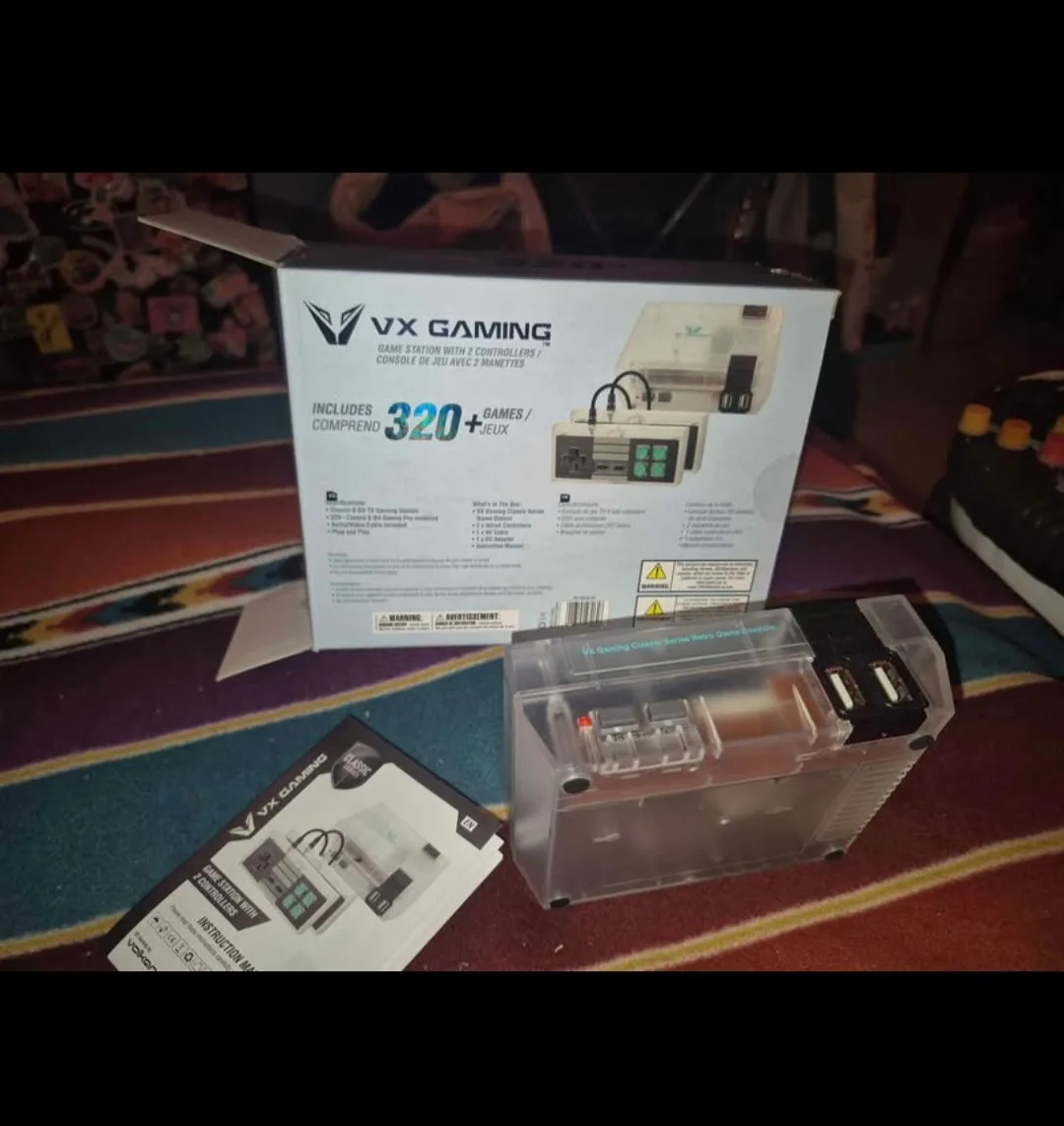 VX Gaming Classic Series Retro Game Station image indicator(2)