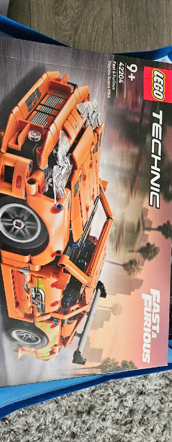 LEGO Technic Fast & Furious Toyota Supra MK IV 42104 image indicator(2)