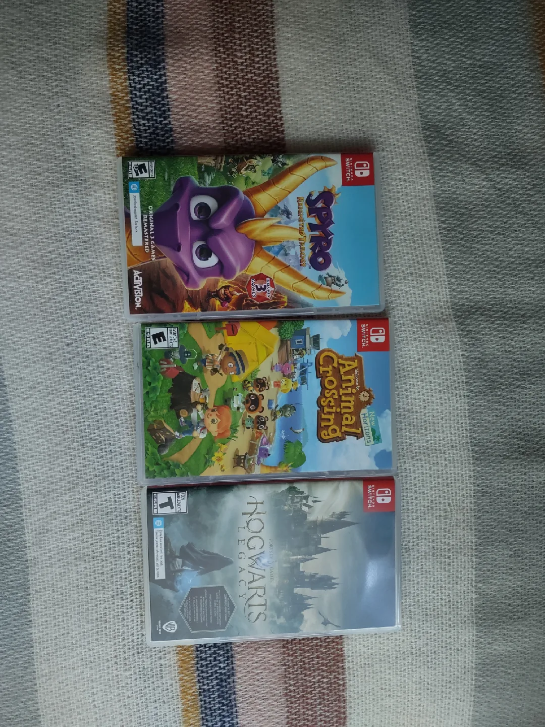 Nintendo Switch Games thumbnail