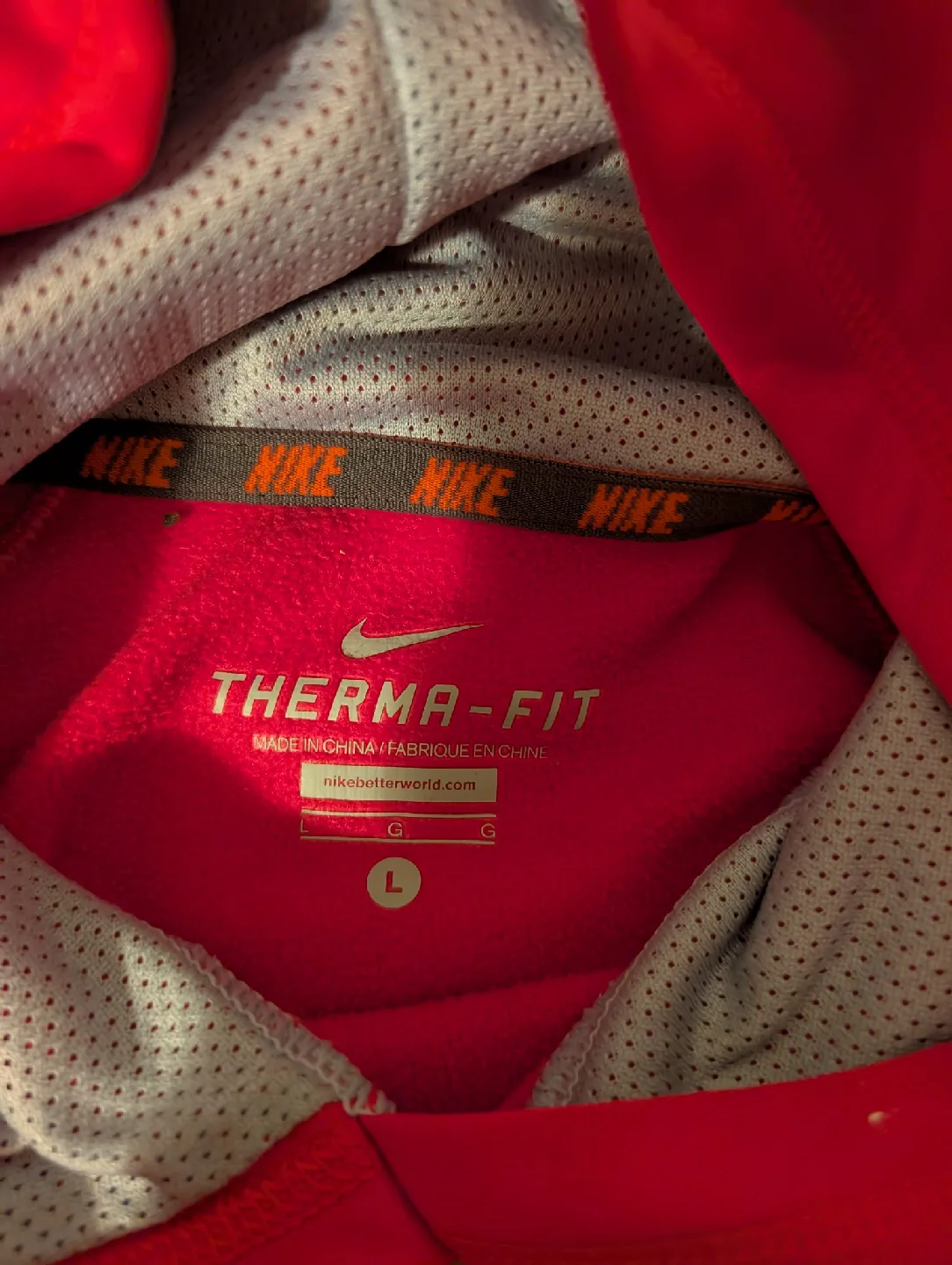Authentic NIKE Therma-fit image indicator(3)