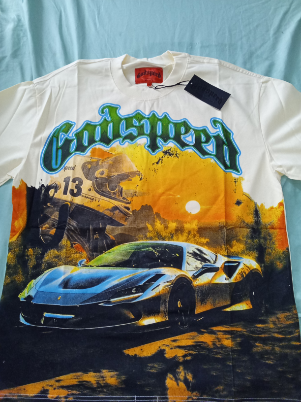 Godspeed Graphic Tee