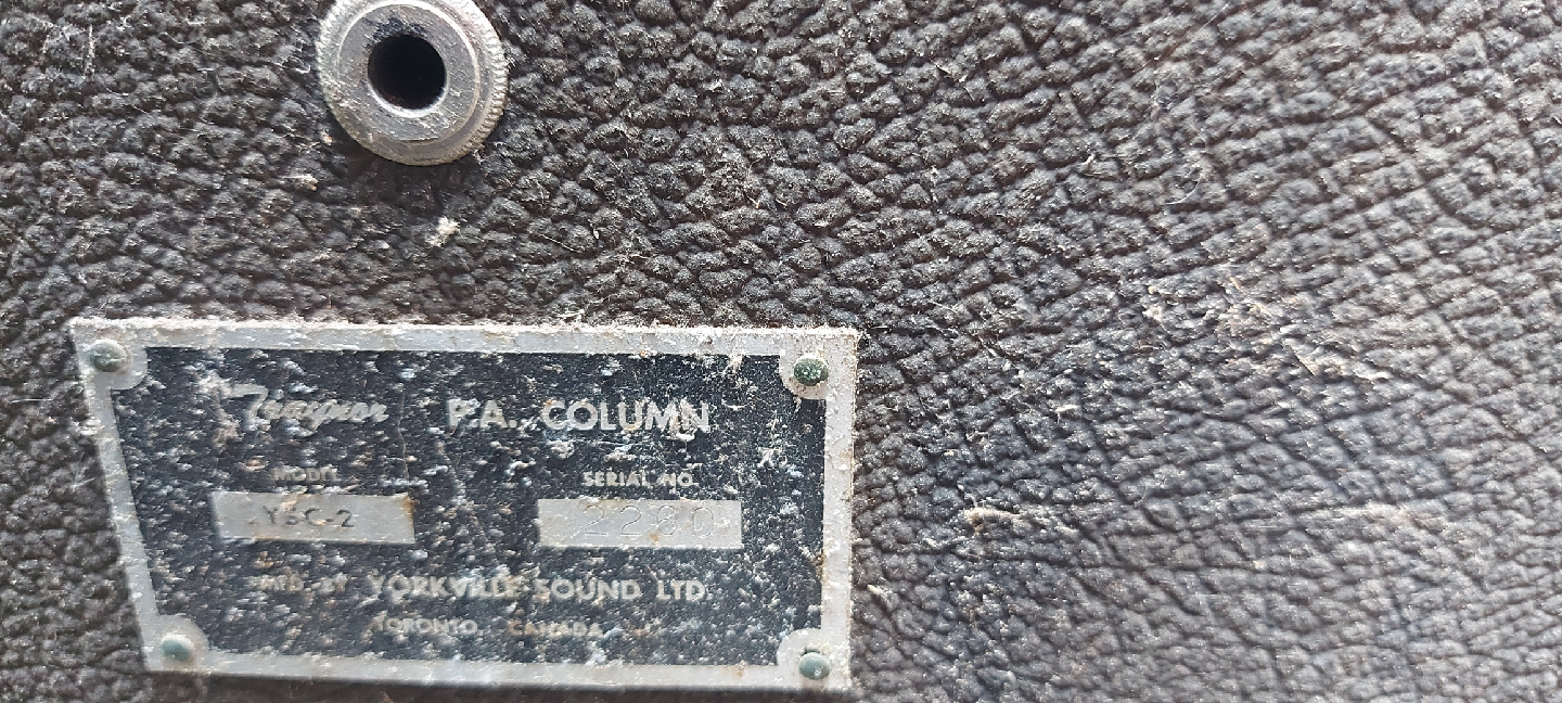 Shure Vocal Master VA300-S & Traynor PA Column Speaker - photo 3