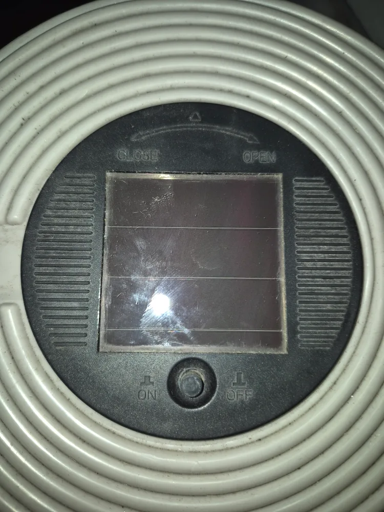 Solar Powered Rattan Style Outdoor Lantern image indicator(2)