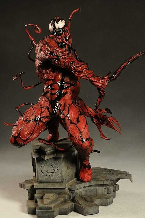 Carnage Statue - photo 2