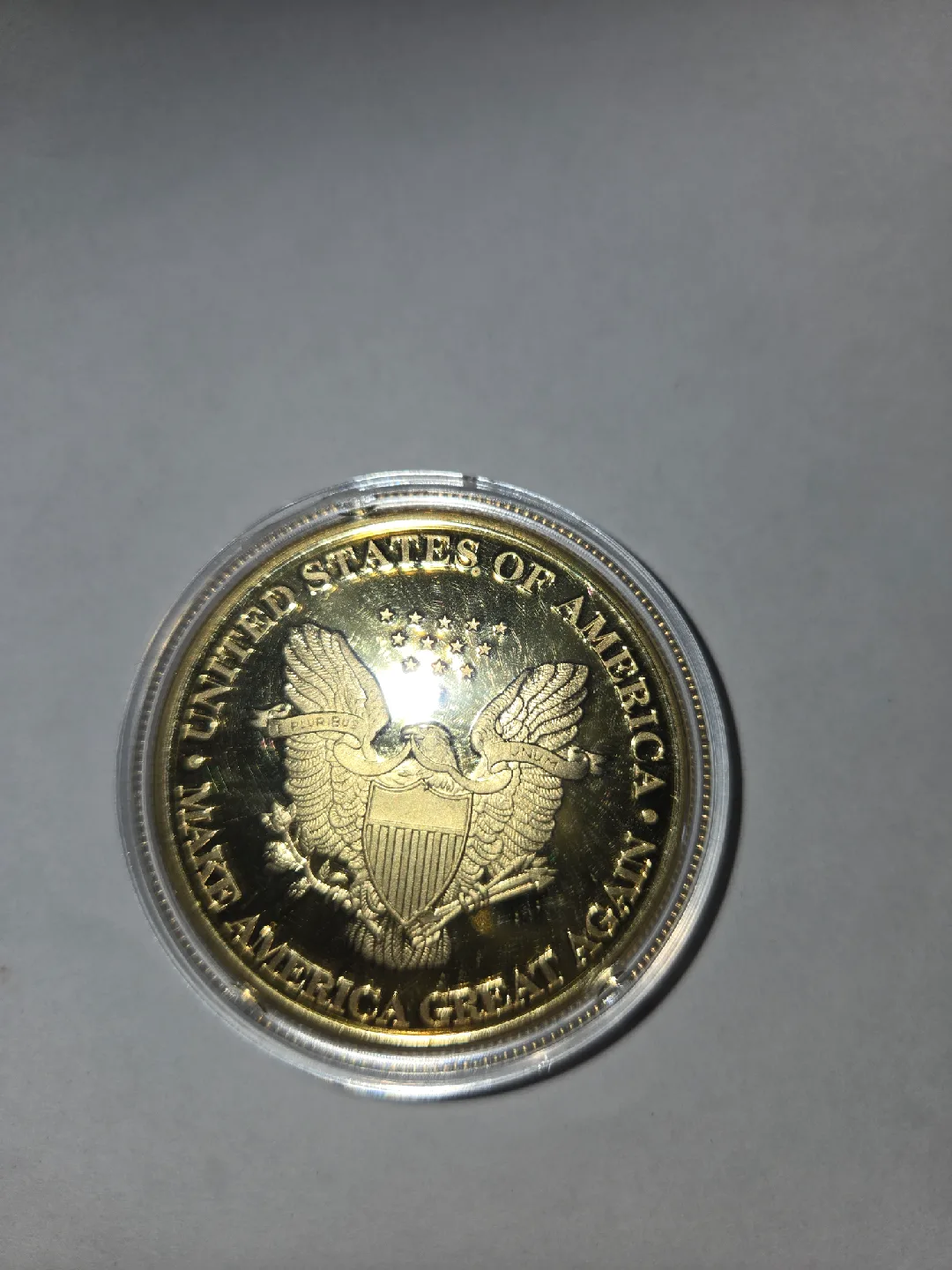 Donald Trump Commemorative Coin image indicator(2)