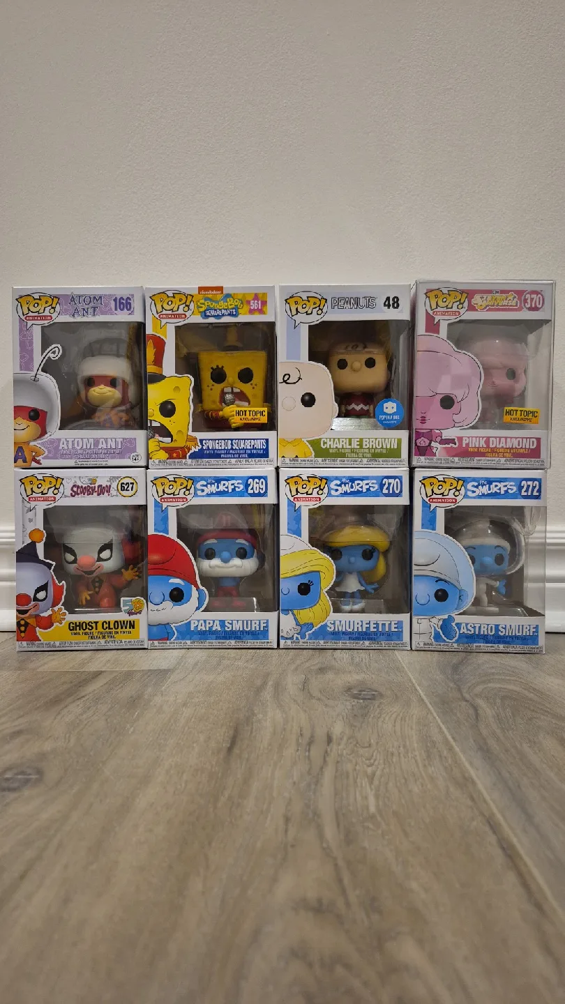Funko Pop! Mix Animation thumbnail