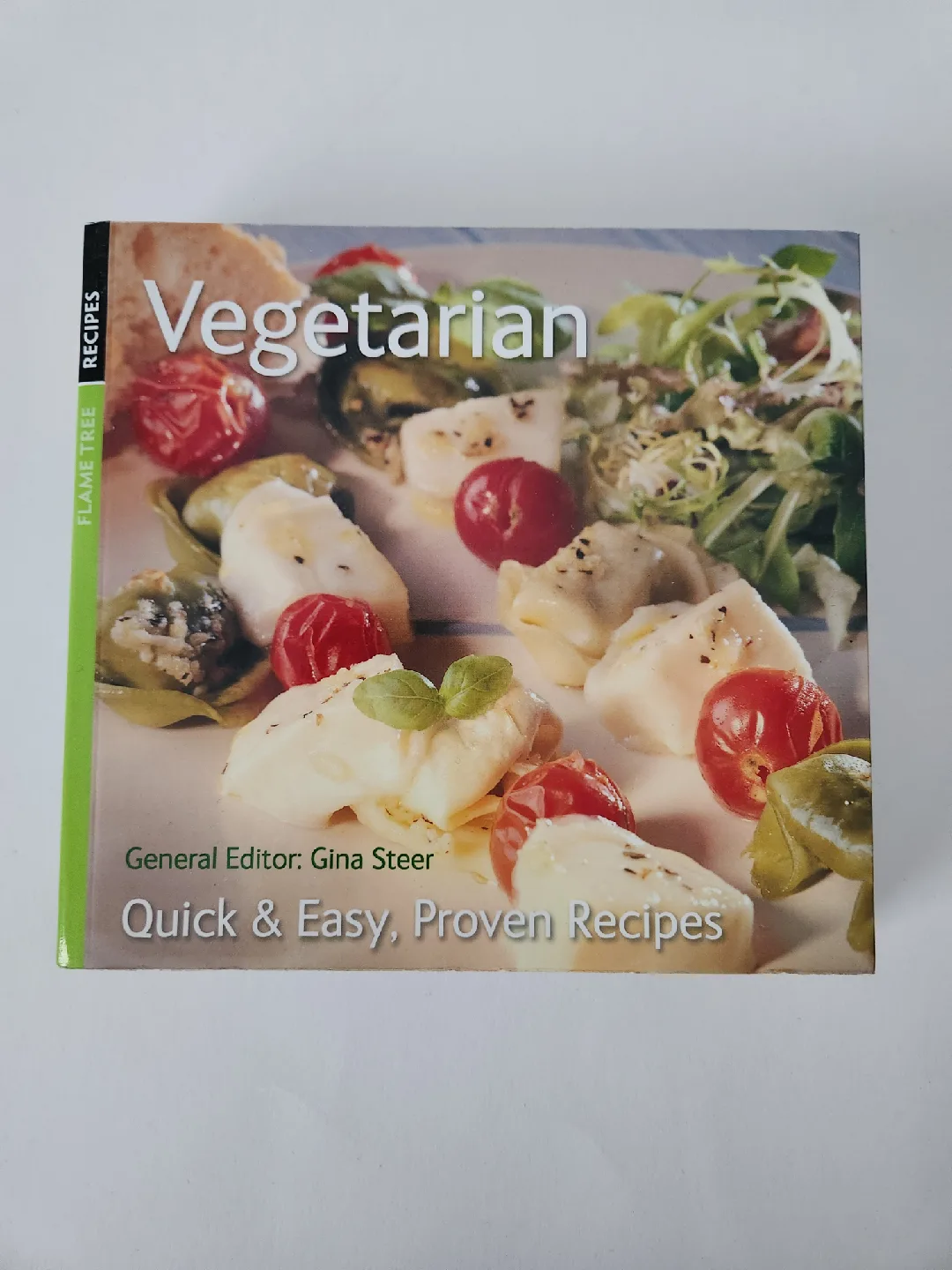 Vegetarian Recipes Cookbook by Flame Tree