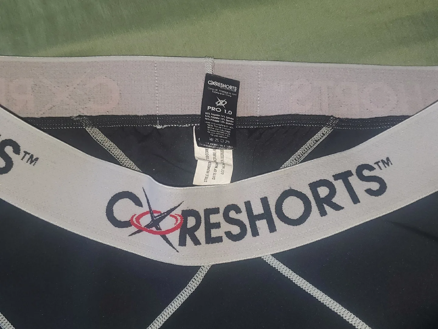 CORESHORTS PRO 1.0 Black Men's Shorts Size L image indicator(3)