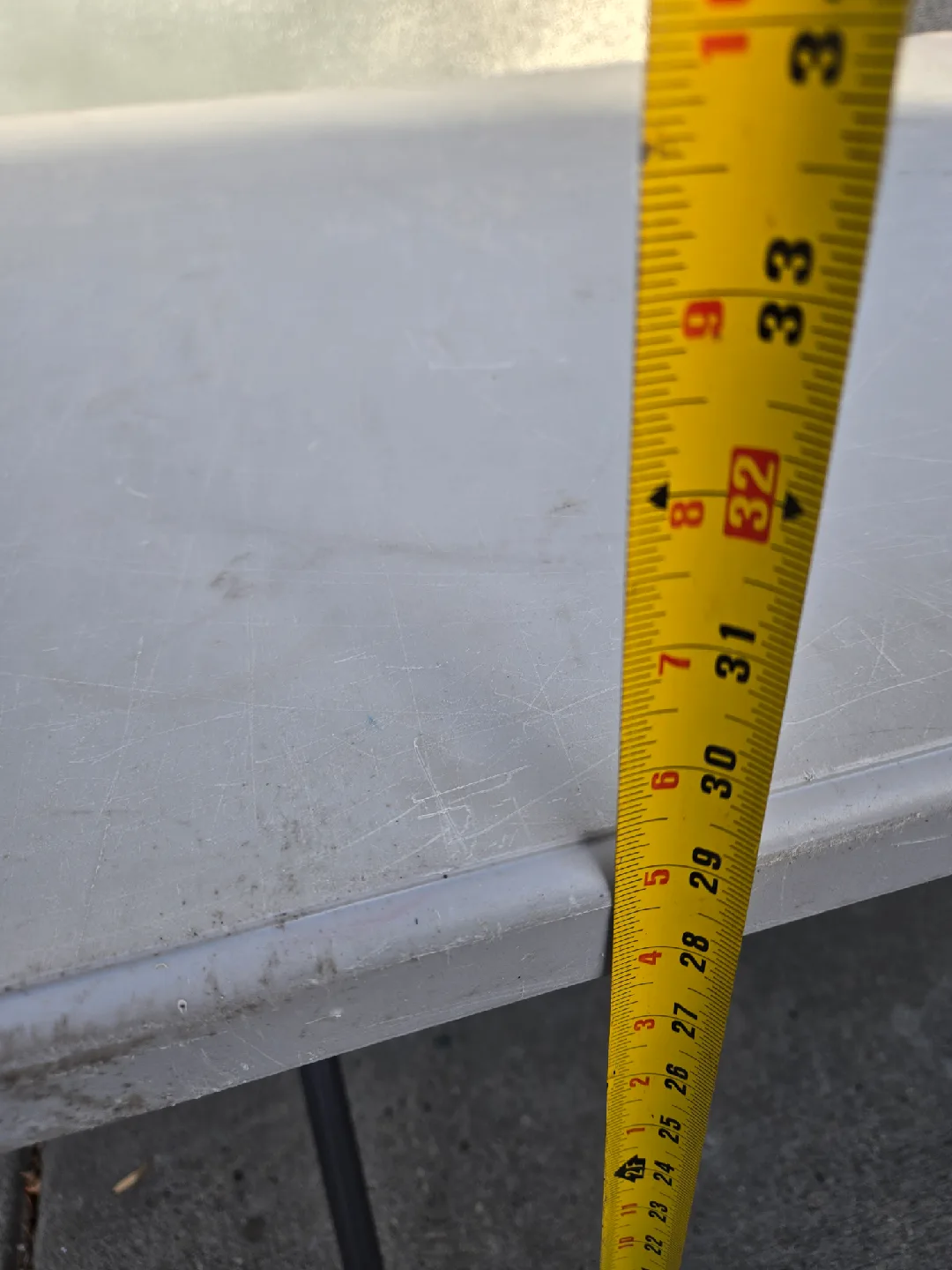 Folding Table - 6ft Long image indicator(4)