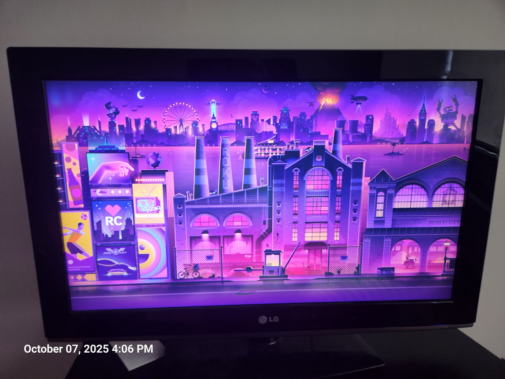 27" LG TV
