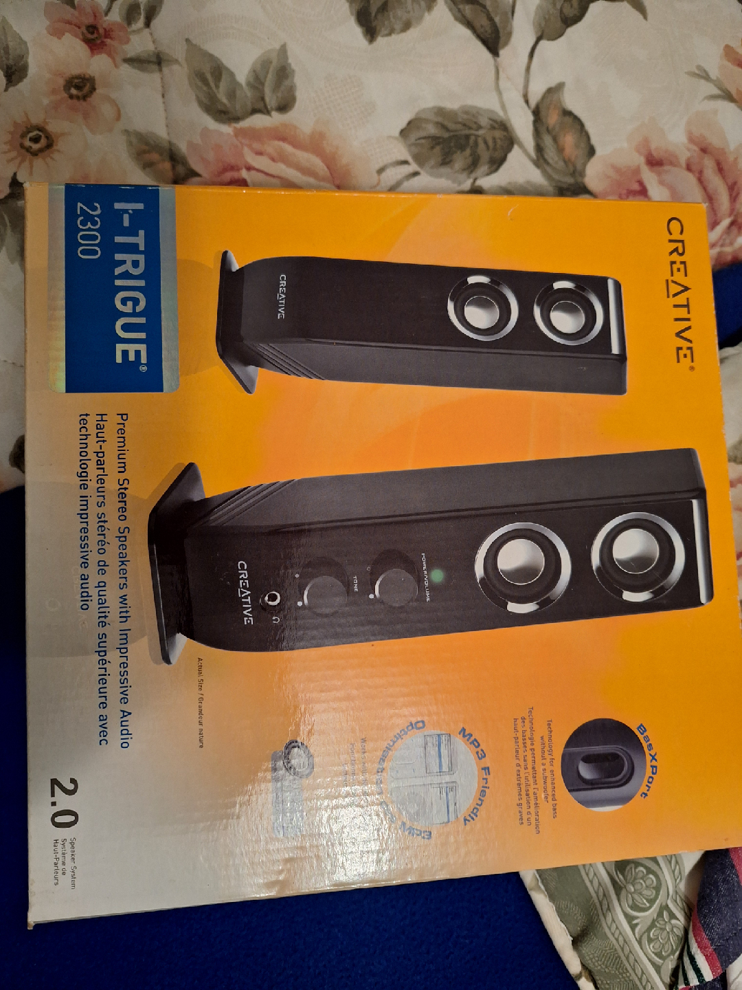 Creative I-Trigue 2300 Premium Stereo Speakers