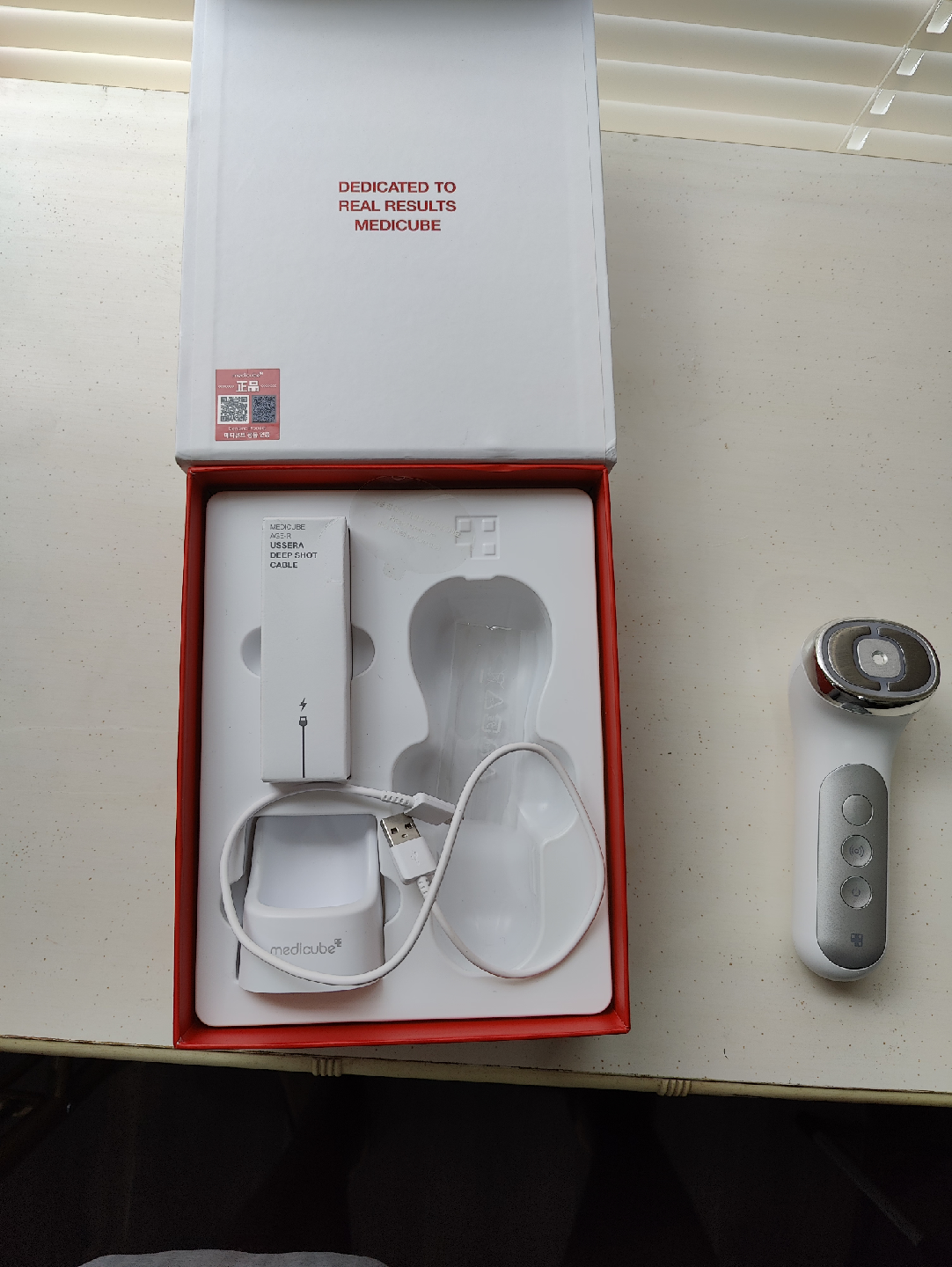 Medicube Age-R Ussera Deep Shot Device