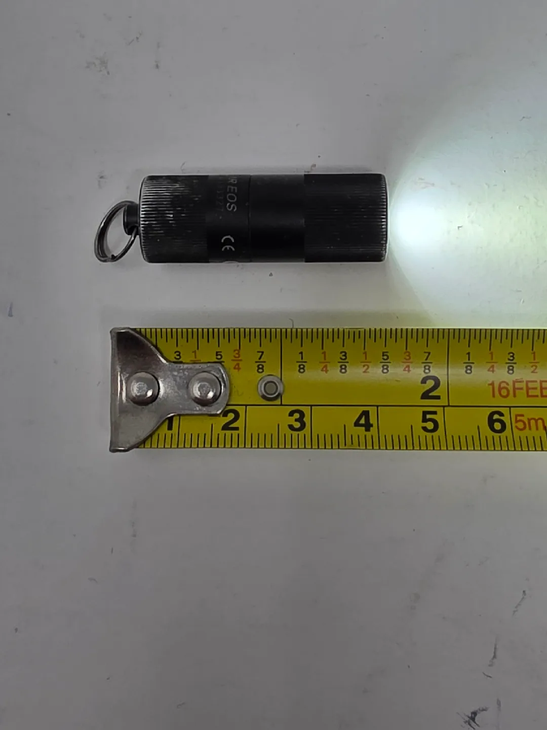 Olight flashlight l1R EOS 130 Lumens 🥕 image indicator(2)