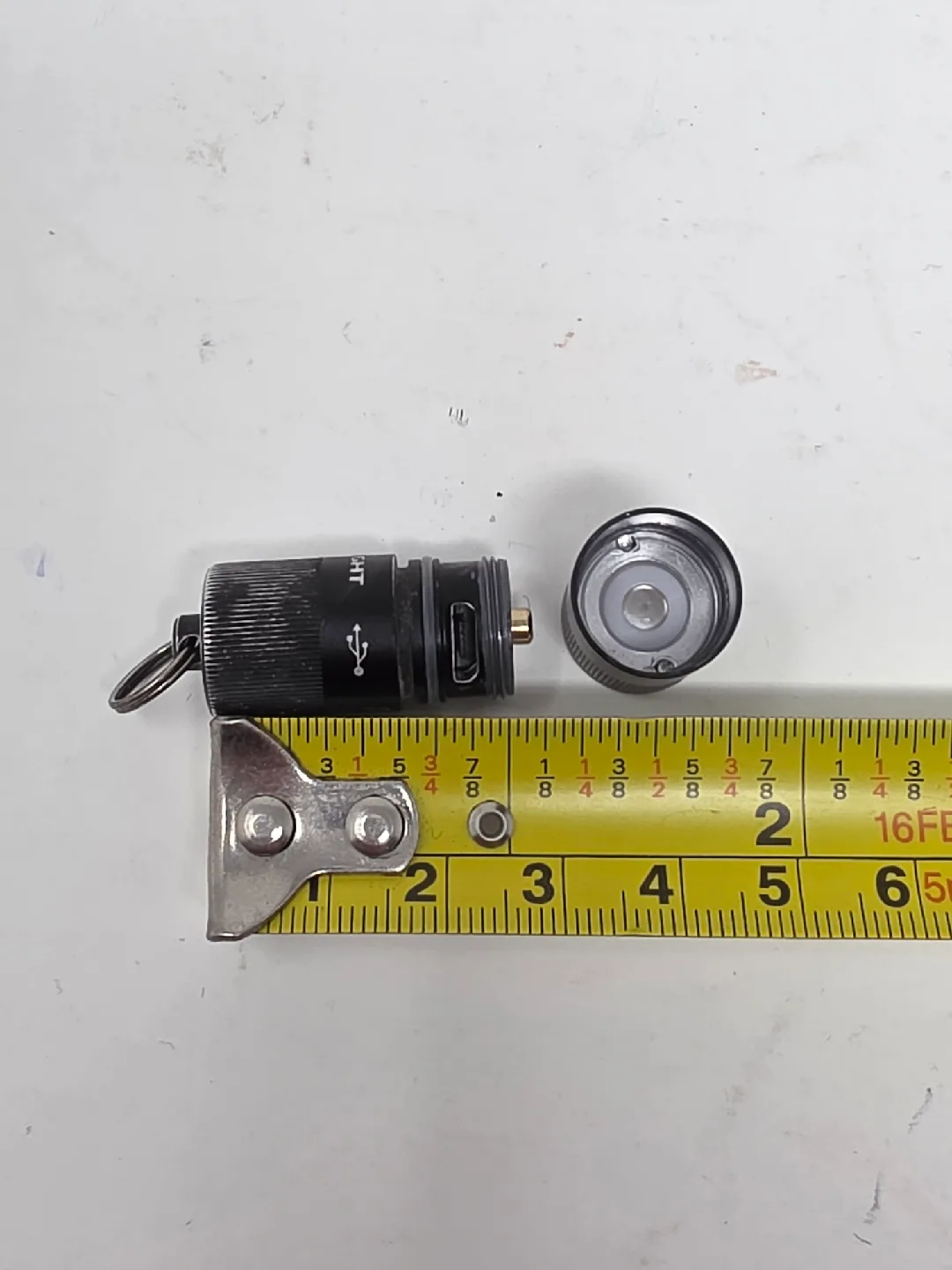 Olight flashlight l1R EOS 130 Lumens 🥕 image indicator(3)